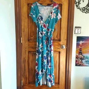 Maxi Wrap Dress